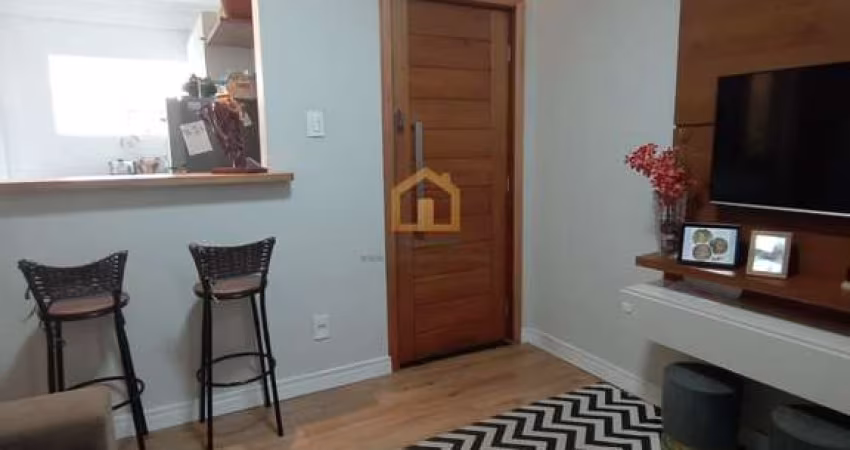 Apartamento Padrão, 2 Dormitórios,1  Banheiros.
