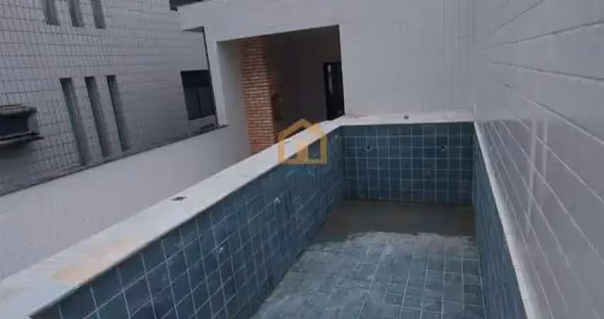 Casa sobreposta alta - 4 quartos, 2 suítes, piscina, 230m²