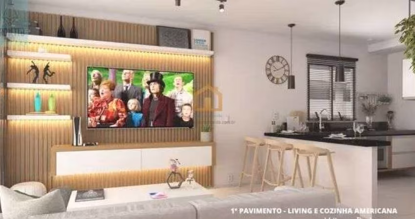 Casa Triplex Nova com 3 Suítes | José Menino - Santos/SP