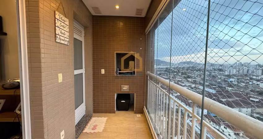Apartamento com Varanda Gourmet e Lazer Completo | 2 Dormitórios, 1 Suíte