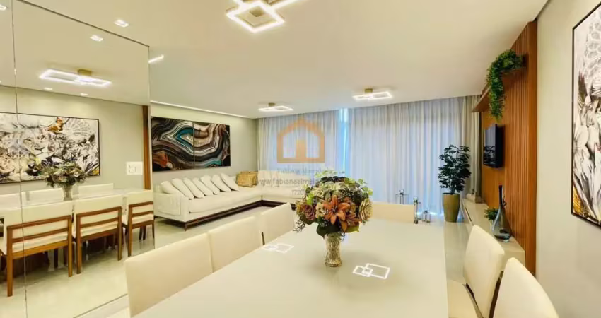 Apartamento 3 dormitórios (1 suíte)  frente mar – impecável, mobiliado e recém-reformado! 