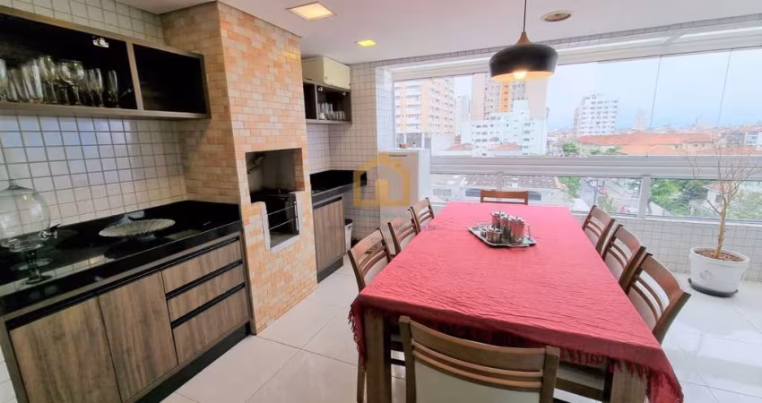 Apartamento Garden - Bairro Boa Vista, São Vicente, Próximo à Praia