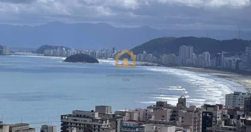 Apartamento de Alto Padrão com Vista para o Mar – Porteira Fechada