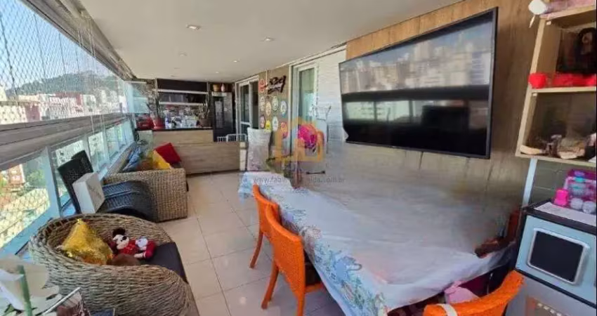Apartamento com 3 quartos à venda na Avenida Doutor Bernardino de Campos, Campo Grande, Santos