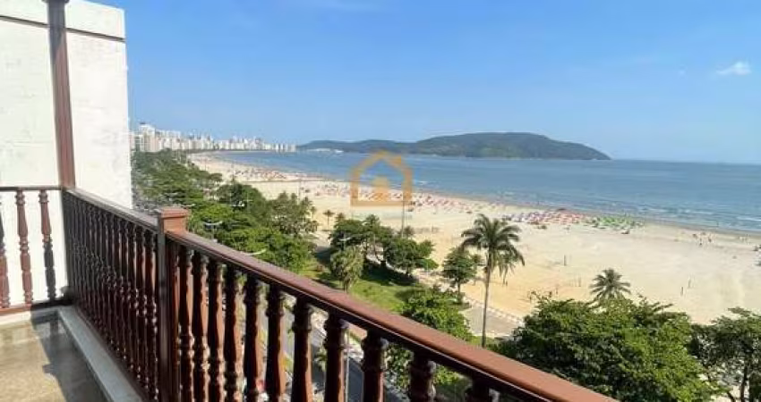 Apartamento Alto Padrão 2 Dormitórios (1 Suíte)  Gonzaga, Santos/SP