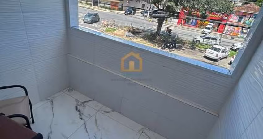 Apartamento Padrão com 2 Suítes.