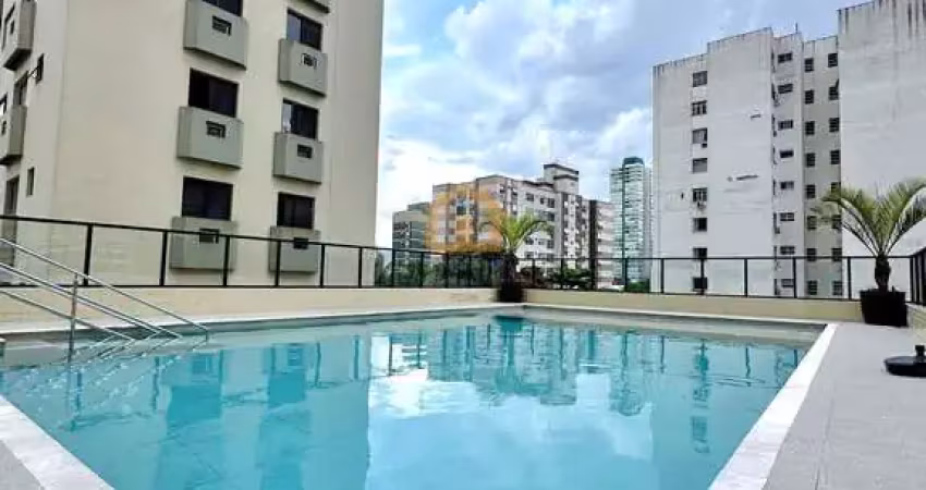 Apartamento 2 dormitorios  uma quadra da praia  - josé menino, santos/sp