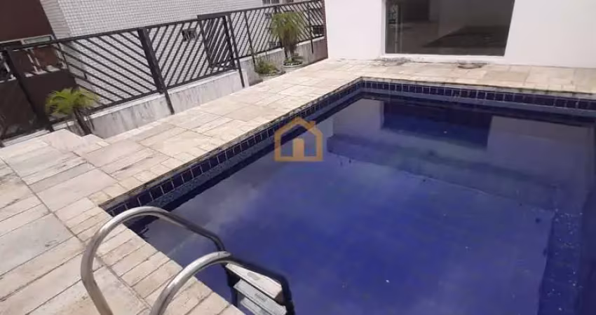 Cobertura com 3 quartos à venda na Avenida Barão de Penedo, José Menino, Santos