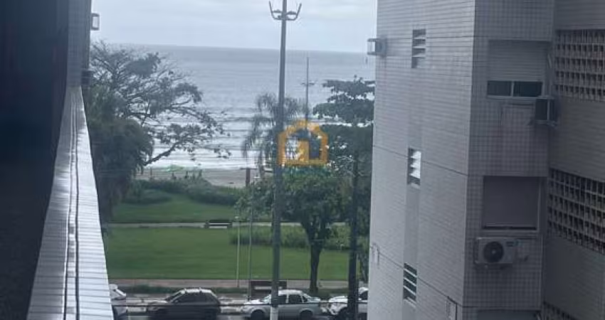 Apartamento com Vista Parcial do Mar – Embaré, Santos
