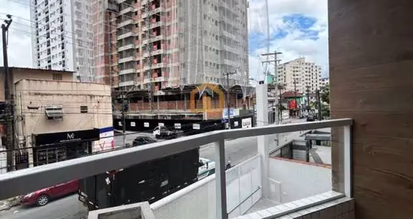 Apartamento 2 dormitórios (sendo 1 suíte) em Macuco, Santos/SP
