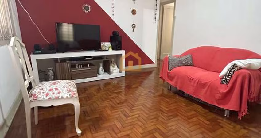 Apartamento Térreo com quintal, 2 Dormitórios  no Campo Grande – Santos/SP
