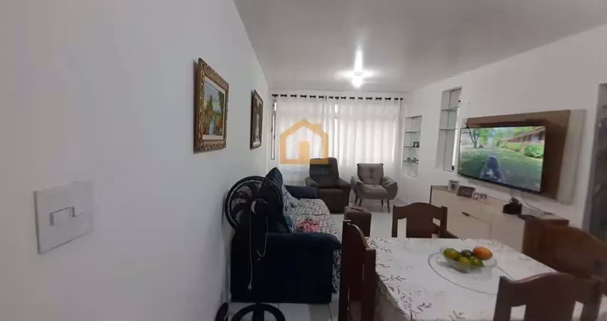 Apartamento Padrão  1 Dormitório – Frente à Praia com Elevador