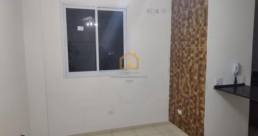 Apartamento de Frente, Bem Conservado – São Vicente/SP