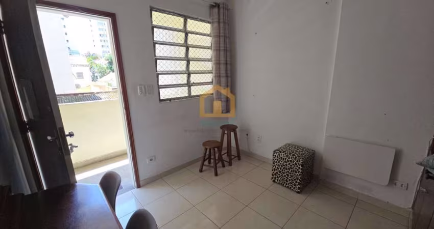 Sala Living Bem Dividida - Andar Alto e Ótima Localização