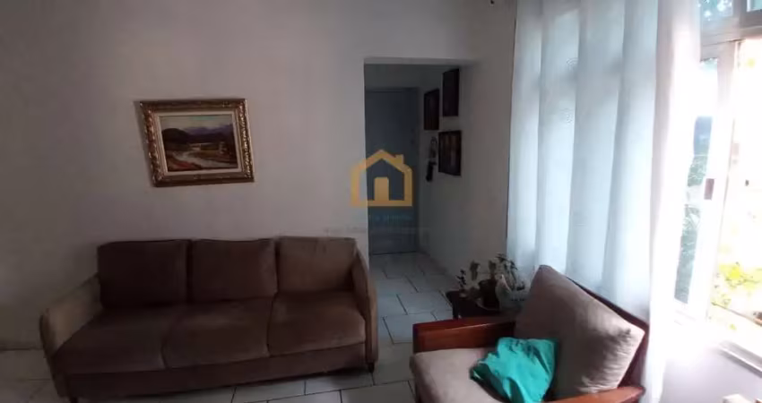 Apartamento frente - próximo a praia - bairro boa vista - são vicente/sp