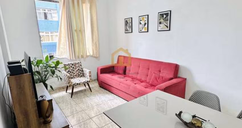 Apartamento Padrão 2 Dormitórios com Varanda e Vista Parcial do Mar! 