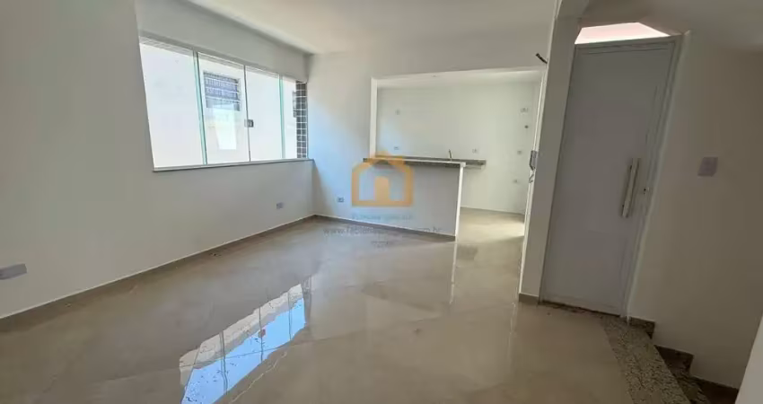 Casa Padrão 2 dormitórios sendo 2 suítes e 2 vagas.