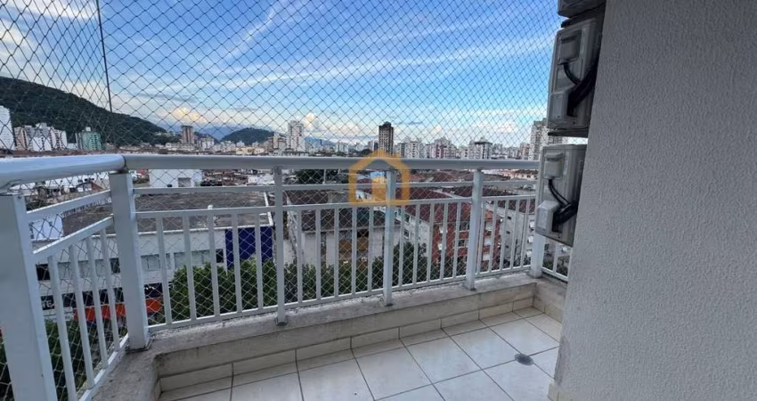 Apartamento em Marapé, Santos/SP