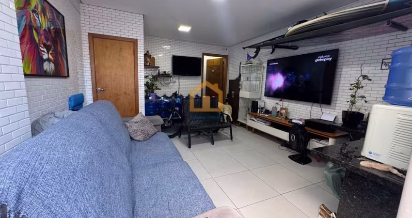 Casa Sobrado  3 dormitórios sendo 2 suítes  1 vaga garagem