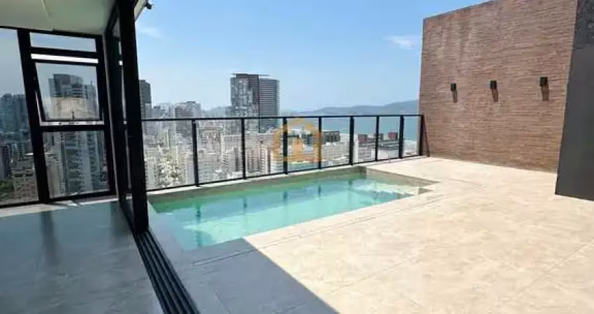 Cobertura 4 Dormitórios (Todos Suítes) Exclusiva com Vista para o Mar – A Uma Quadra da Praia