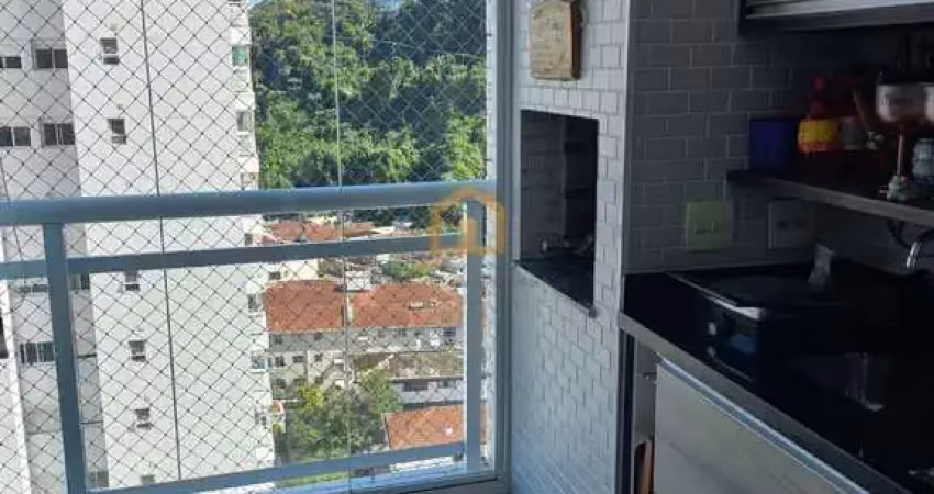 Apartamento à venda no marapé 3 dormitórios (com possibilidade de reversão para 4 dormitórios)