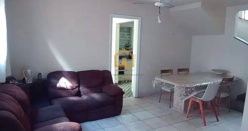 Sobrado com 4 dormitórios, sendo 1 suíte  à venda - pompéia - santos/sp