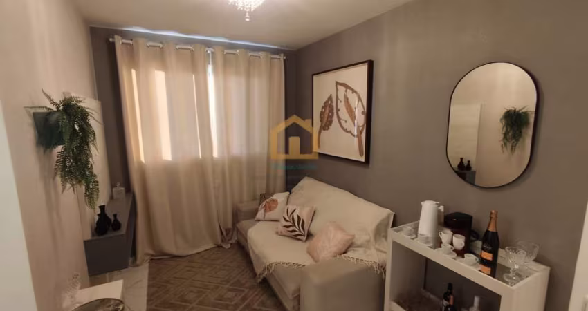 Apartamento Mobiliado. Bairro Areia Branca, em Santos.