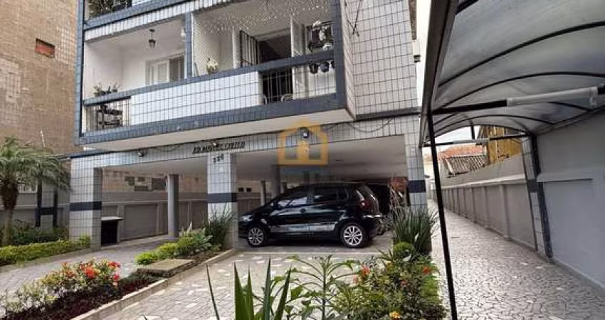 Apartamento com 2 quartos à venda na Avenida Conselheiro Nébias, Vila Mathias, Santos