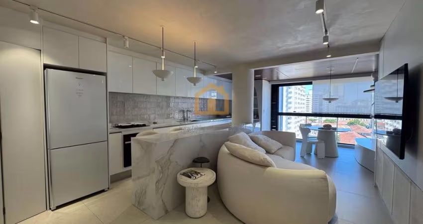 Apartamento com 2 quartos à venda na Rua Doutor Lobo Viana, Boqueirão, Santos