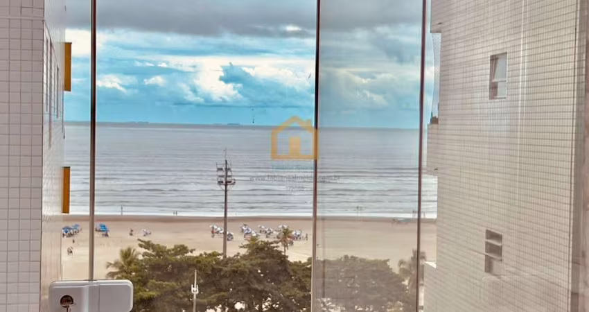 Locação - Apartamento Alto Padrão - Vista Mar - Santos/SP.