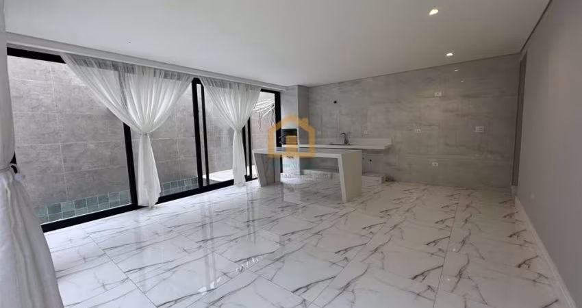 Casa Térrea  3 dormitórios (sendo 2 suítes e 1 com closet)