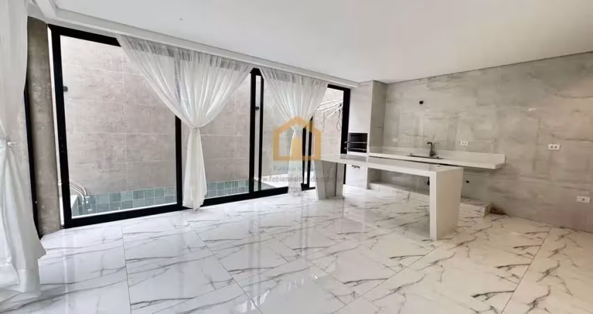 Casa térrea  3 dormitórios (sendo 2 suítes e 1 com closet)