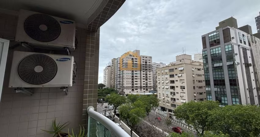 Apartamento no Bairro Gonzaga - Canal 2, em Santos.