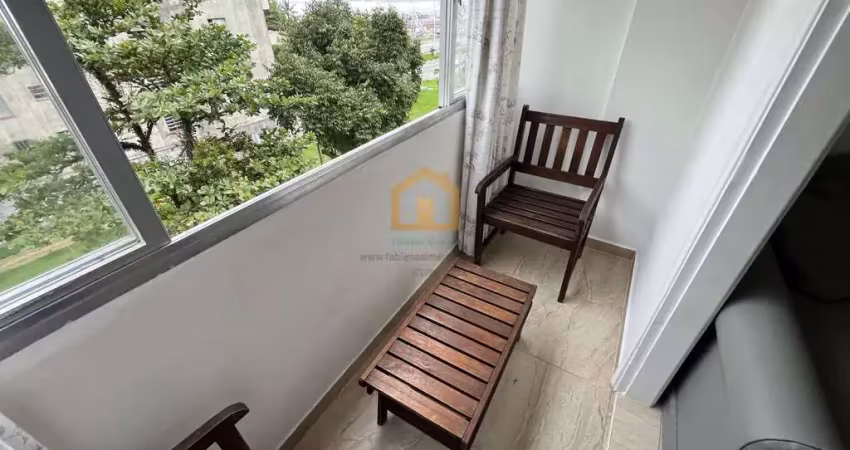 Apartamento bem conservado - bairro itararé - são vicente - sp.