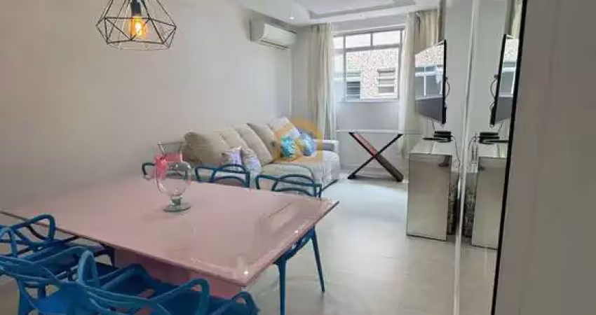 Apartamento com 2 quartos para alugar na Rua Dona Ana Nery, Marapé, Santos