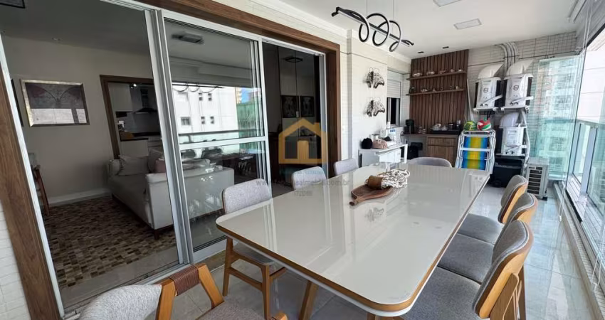 Apartamento Alto Padrão 4 dormitórios, sendo 2 suítes.