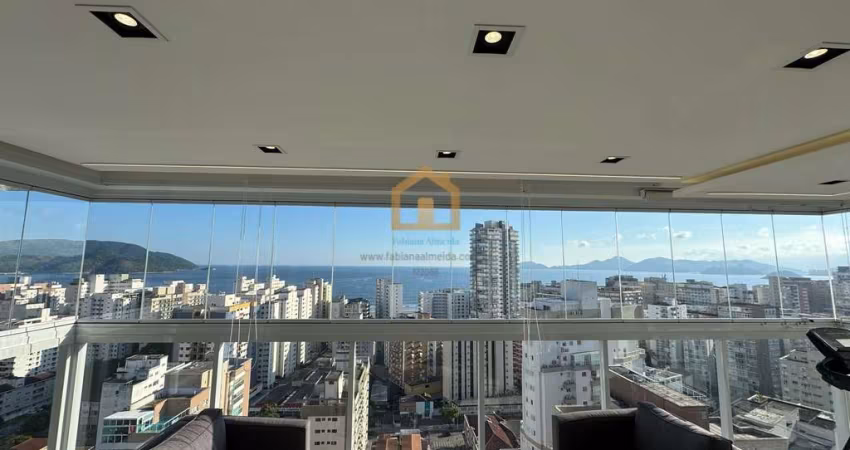 Apartamento Alto Padrão  3 suítes – todas com varanda fechada e mobiliadas