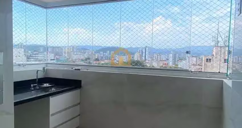 Apartamento alto padrão - bairro boqueirão, em santos/sp.