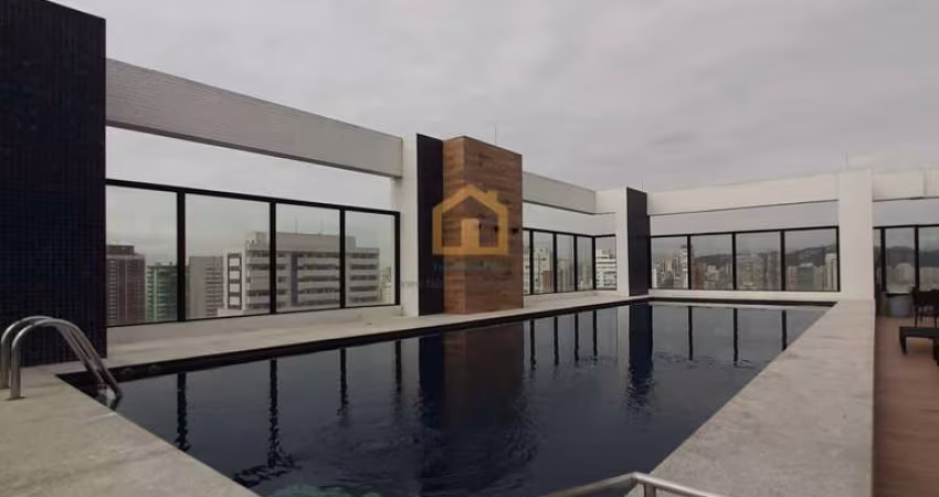 Apartamento de Alto Padrão, Vista Livre - Bairro Boqueirão - Santos/SP.