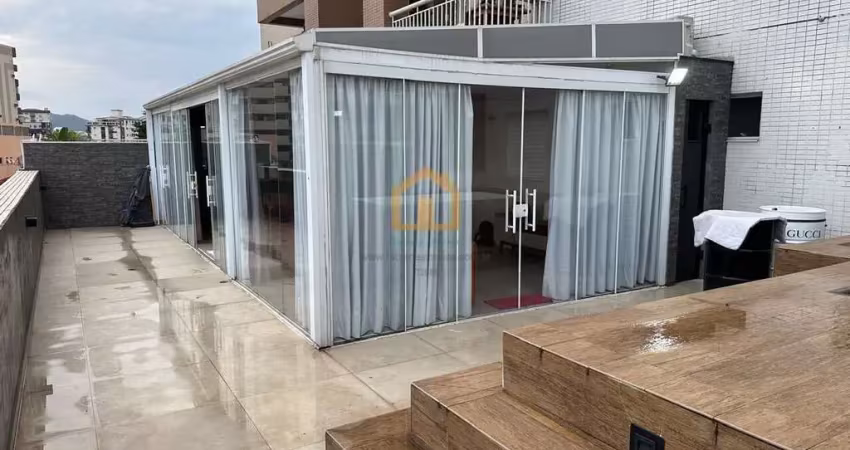 Apartamento garden 2 dormitórios - bairro macuco, em santos