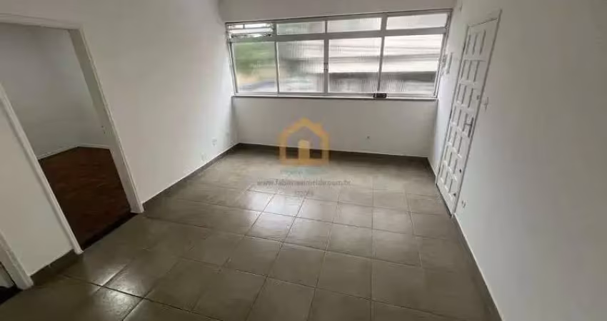 Apartamento de Frente. Bairro Vila Mathias, em Santos/SP.