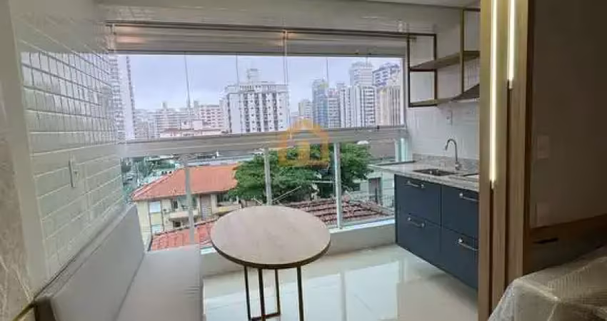 Apartamento moderno com 2 dormitórios e automação alexa | residencial antonella – santos/sp