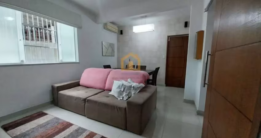 Apartamento amplo com 2 dormitórios em santos – 81m² | ótima localização!