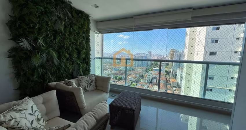 Apartamento Alto Padrão Porteira fechada – 152 m² | 3 Vagas | Vista Mar