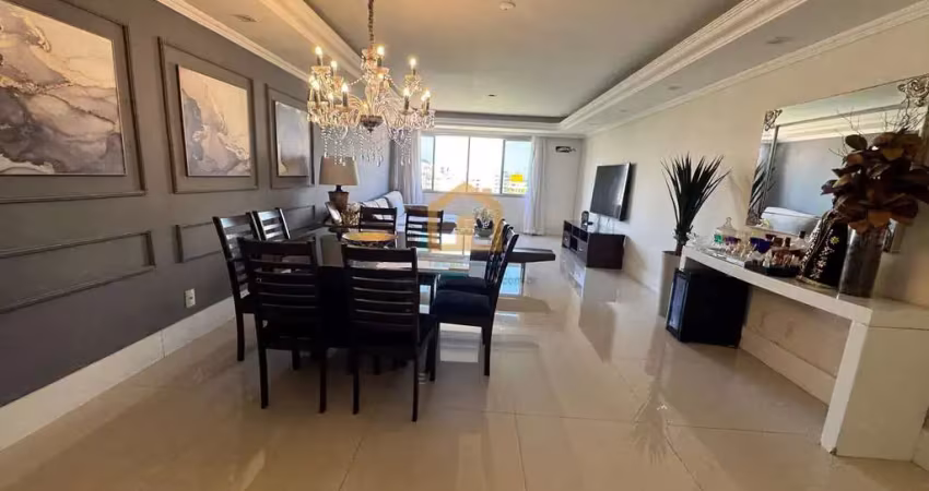 Apartamento com   linda vista para o mar e próximo ao mar  3 dormitórios , sendo 2 suite 1 vaga de garagem prédio com elevador e portaria 24h00 à venda bairro josé menino santos/sp