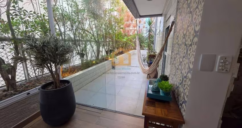 Apartamento Garden à Venda – 217m² | 2 Suítes + Escritório | Porteira Fechada