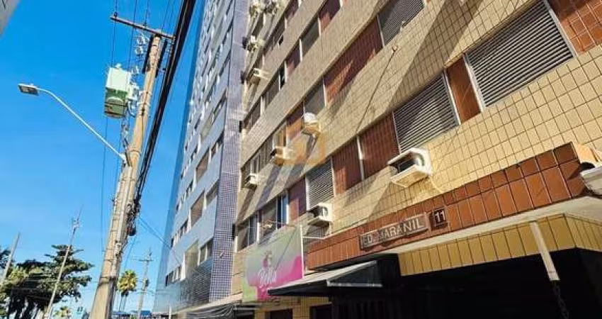 Apartamento Sala Living à Venda – Embaré, Santos/SP
