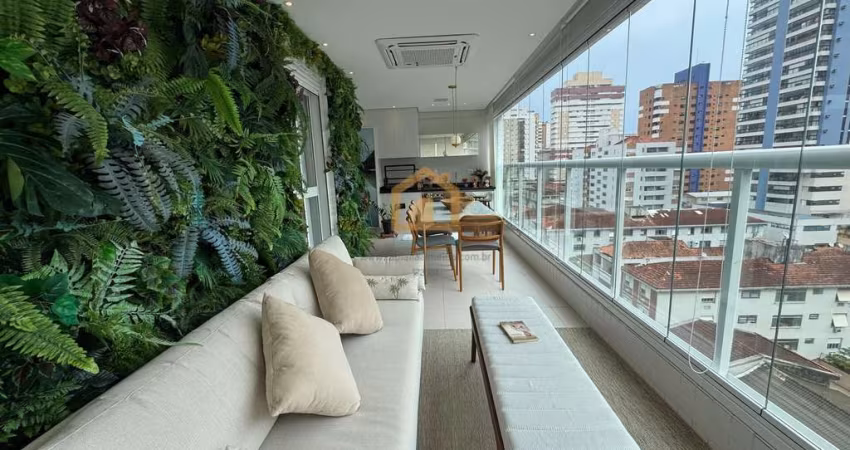 Apartamento 3 Suítes Porteira Fechada à Venda no Gonzaga – Santos/SP