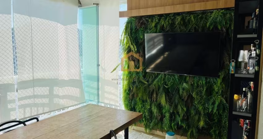 Apartamento3 dormitórios, sendo 1 suíte Porteira Fechada Alto Padrão