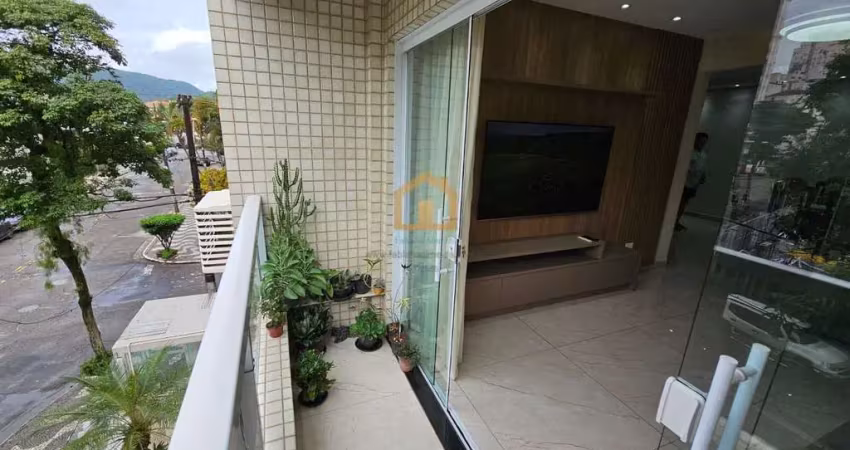 Apartamento de frente. bairro ponta da praia, em santos/sp.